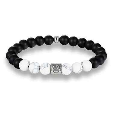 Howlite Zodiac Power Bracelet-Your Soul Place